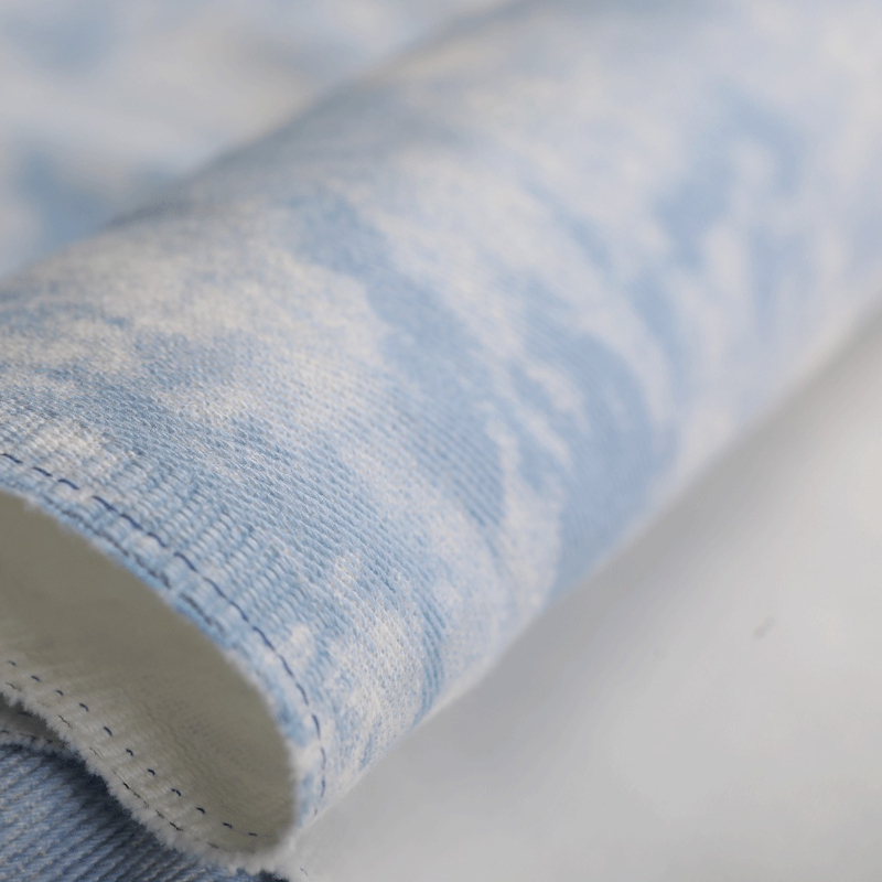 Tissu en coton tie-dye nuage b - Sewing Tie Dye avis et prix