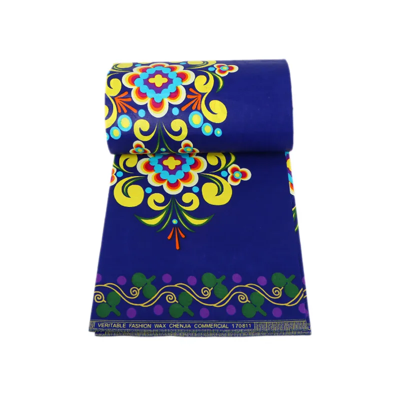 Tissu imprimé africain Batik A - Textile Sewing Factory avis et prix
