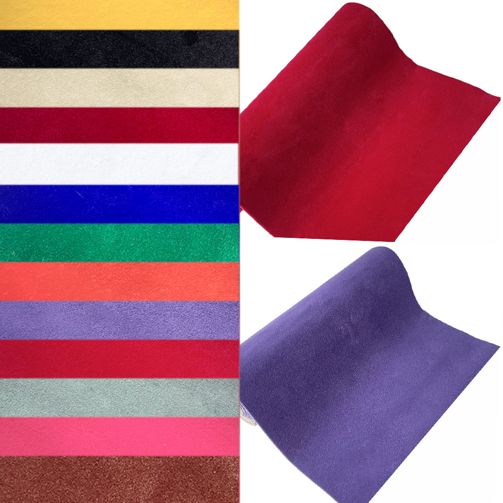 Tissu velours adhésif 7.8 
