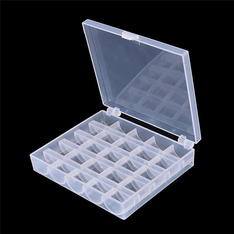 25 bobines vides, boîte de ran - Bobbin Organizer Box avis et prix