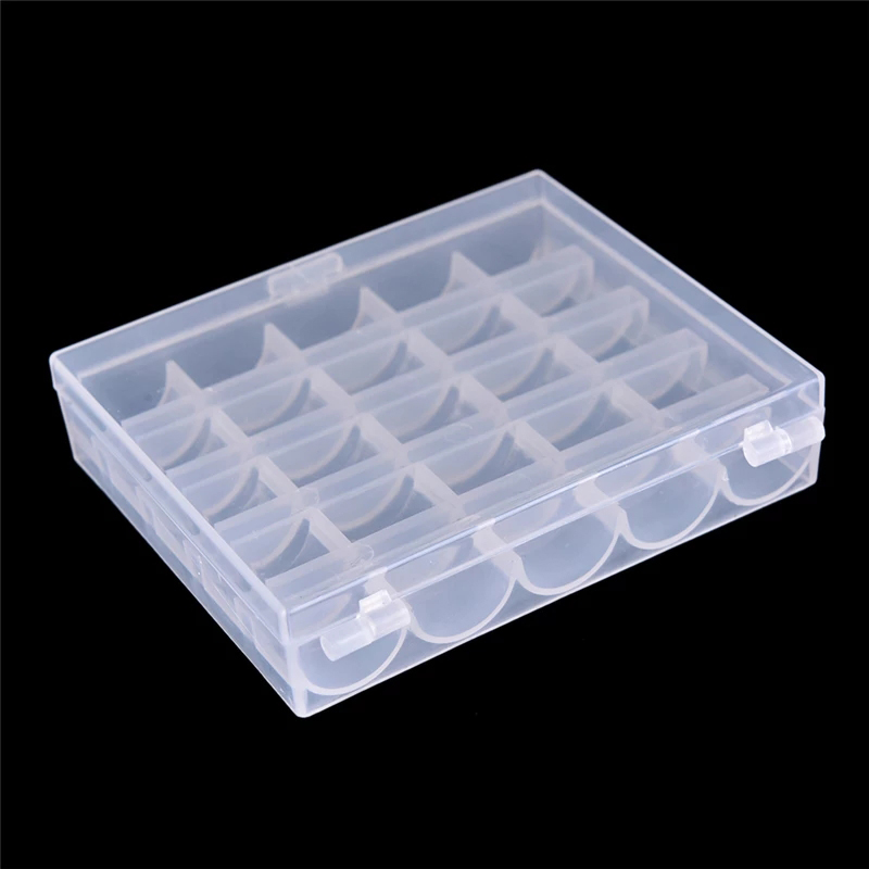 25 bobines vides, boîte de ran - Bobbin Organizer Box avis et prix