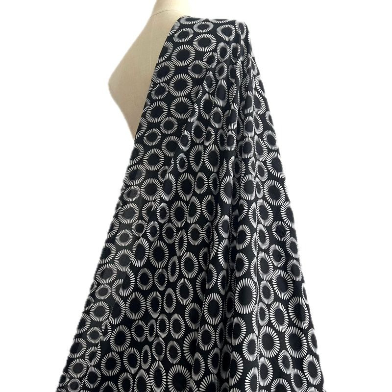 Rideaux noirs en tissu L100cm  - Is Sewing Textile Art avis et prix
