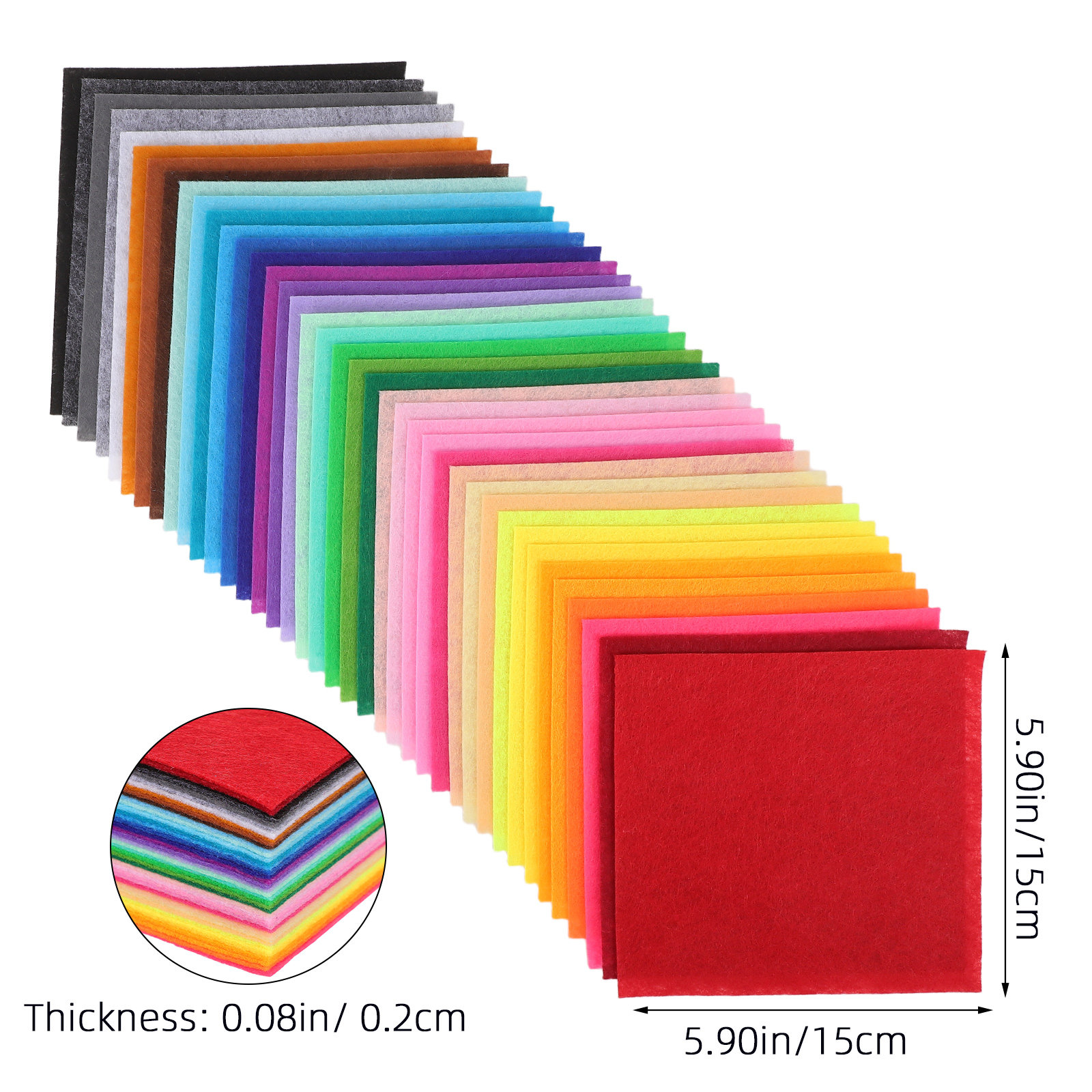 40 pièces de feuilles de tissu - Is Sewing Textile Art avis et prix
