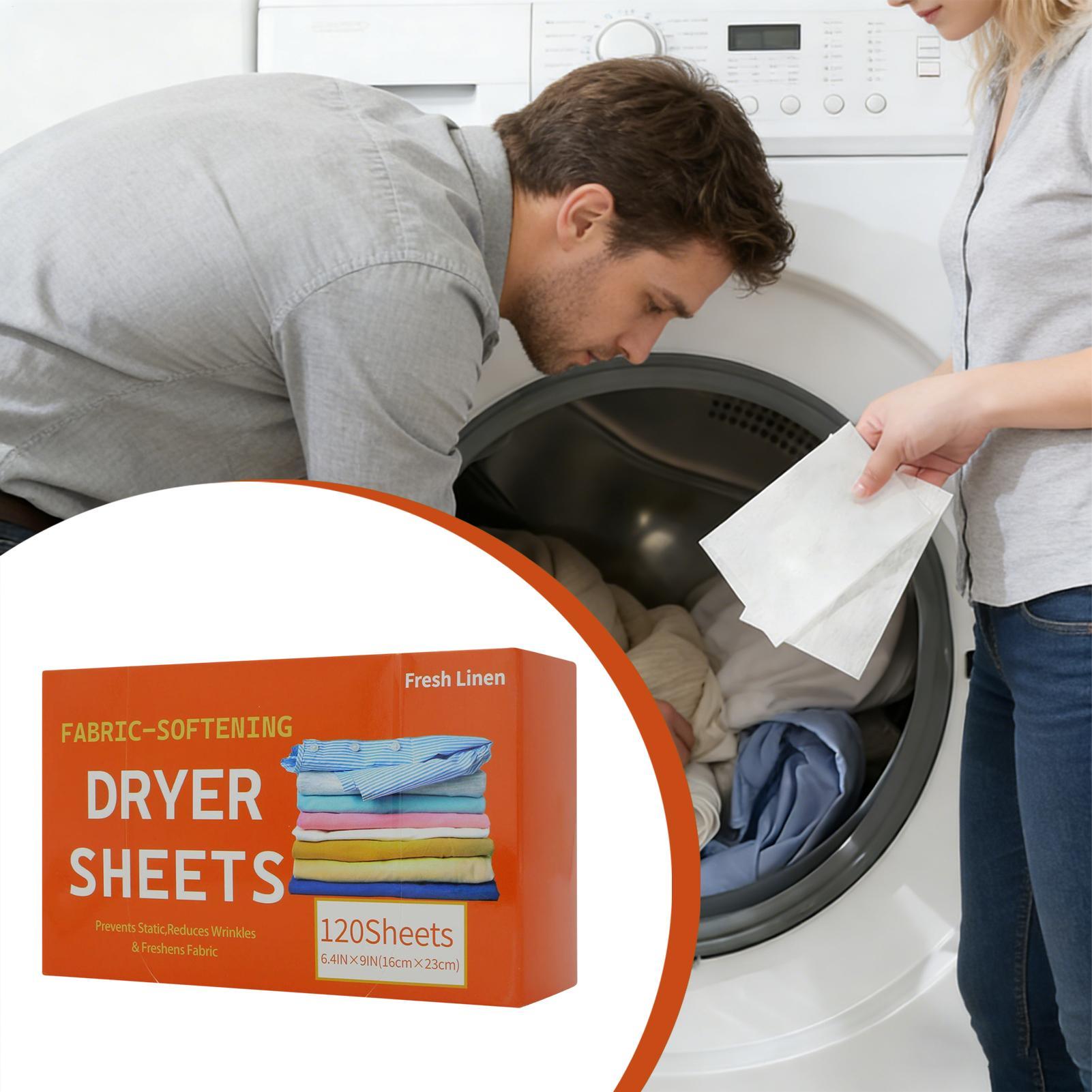 Feuilles assouplissantes pour  - Fabric Softener Sheet avis et prix