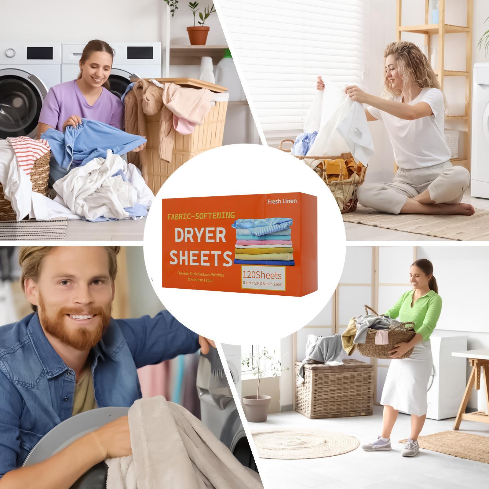 Feuilles assouplissantes pour  - Fabric Softener Sheet avis et prix