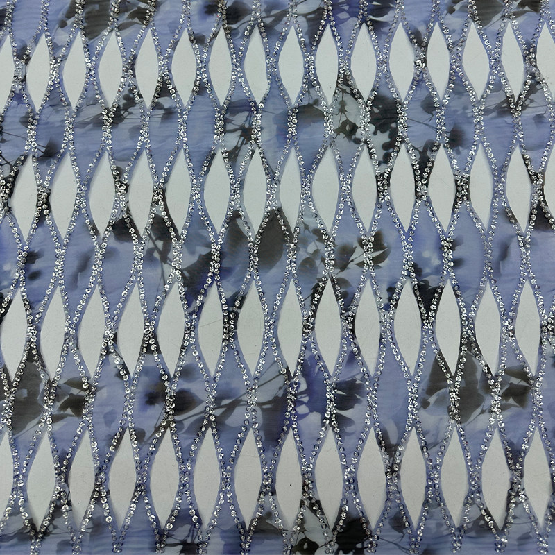 Tissu en maille de mousseline  - Sewing Tie Dye avis et prix