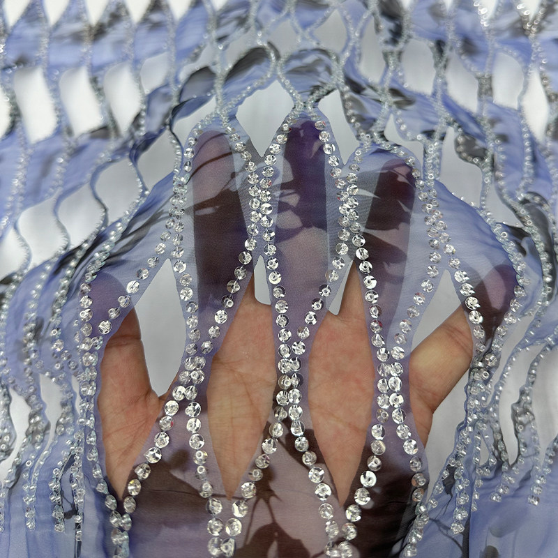 Tissu en maille de mousseline  - Sewing Tie Dye avis et prix