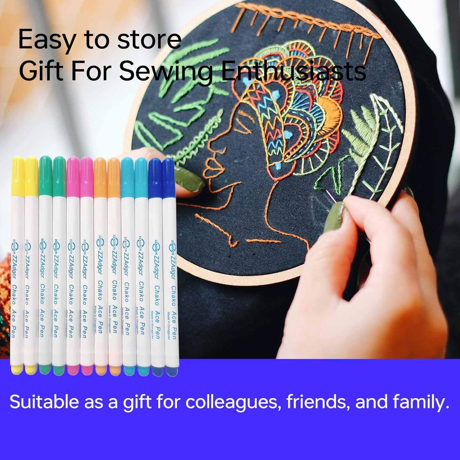 4 stylos marqueurs pour tissus - Fabric Marking Pen avis et prix