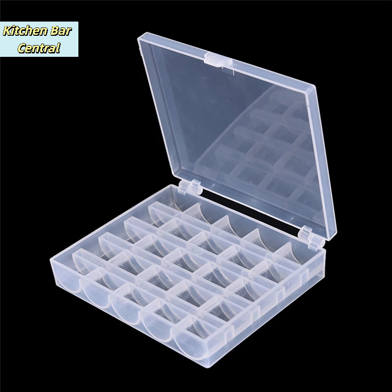 【25 bobines vides pour machine - Bobbin Organizer Box avis et prix