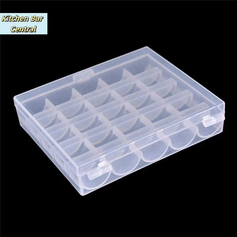 【25 bobines vides pour machine - Bobbin Organizer Box avis et prix