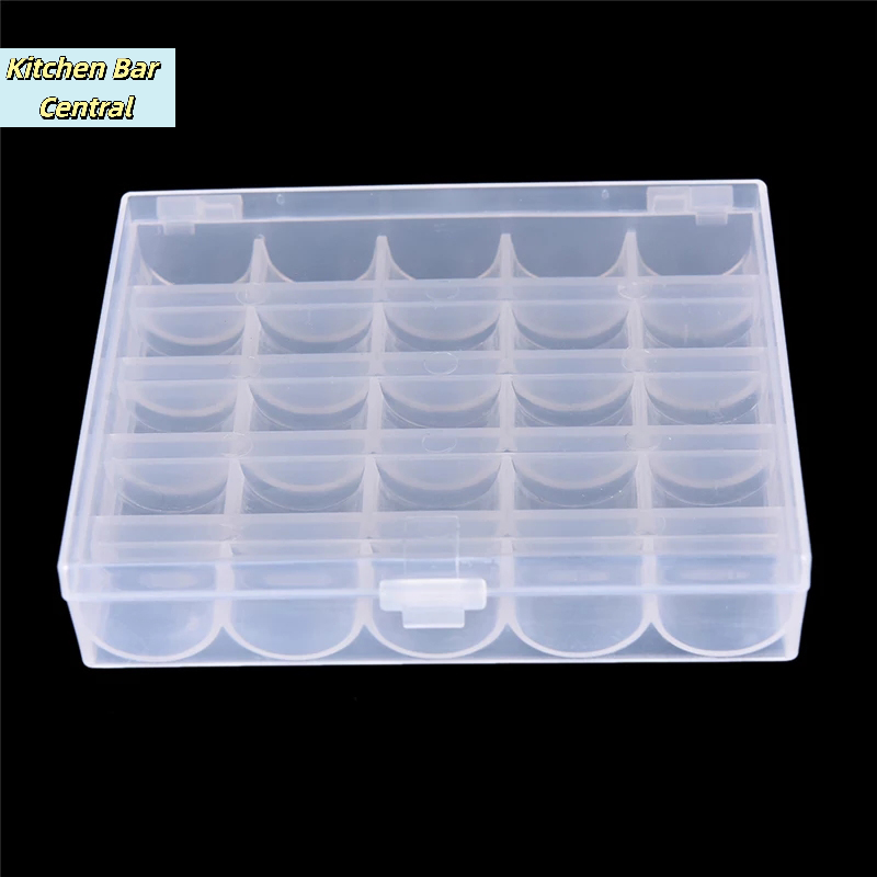 【25 bobines vides pour machine - Bobbin Organizer Box avis et prix