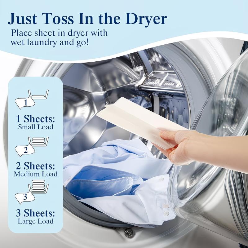 Fournitures de lavage pour la  - Fabric Softener Sheet avis et prix