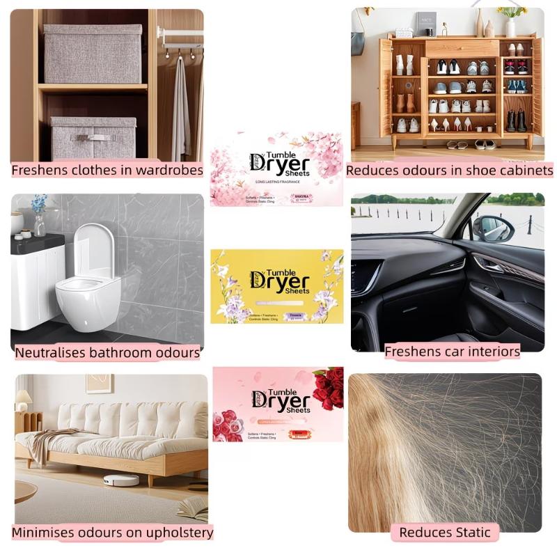 Fournitures de lavage pour la  - Fabric Softener Sheet avis et prix