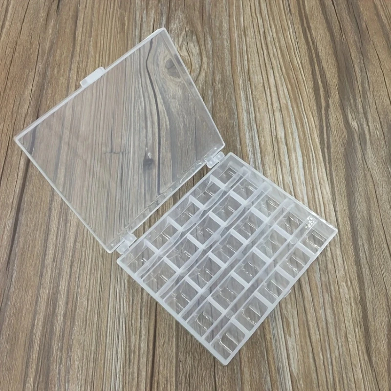 Boîte de rangement en plastiqu - Bobbin Organizer Box avis et prix
