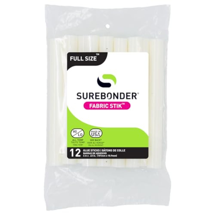 Bâtons de colle thermofusible  - Fabric Glue Bond avis et prix