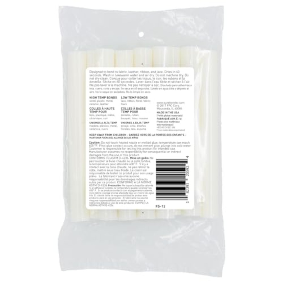 Bâtons de colle thermofusible  - Fabric Glue Bond avis et prix