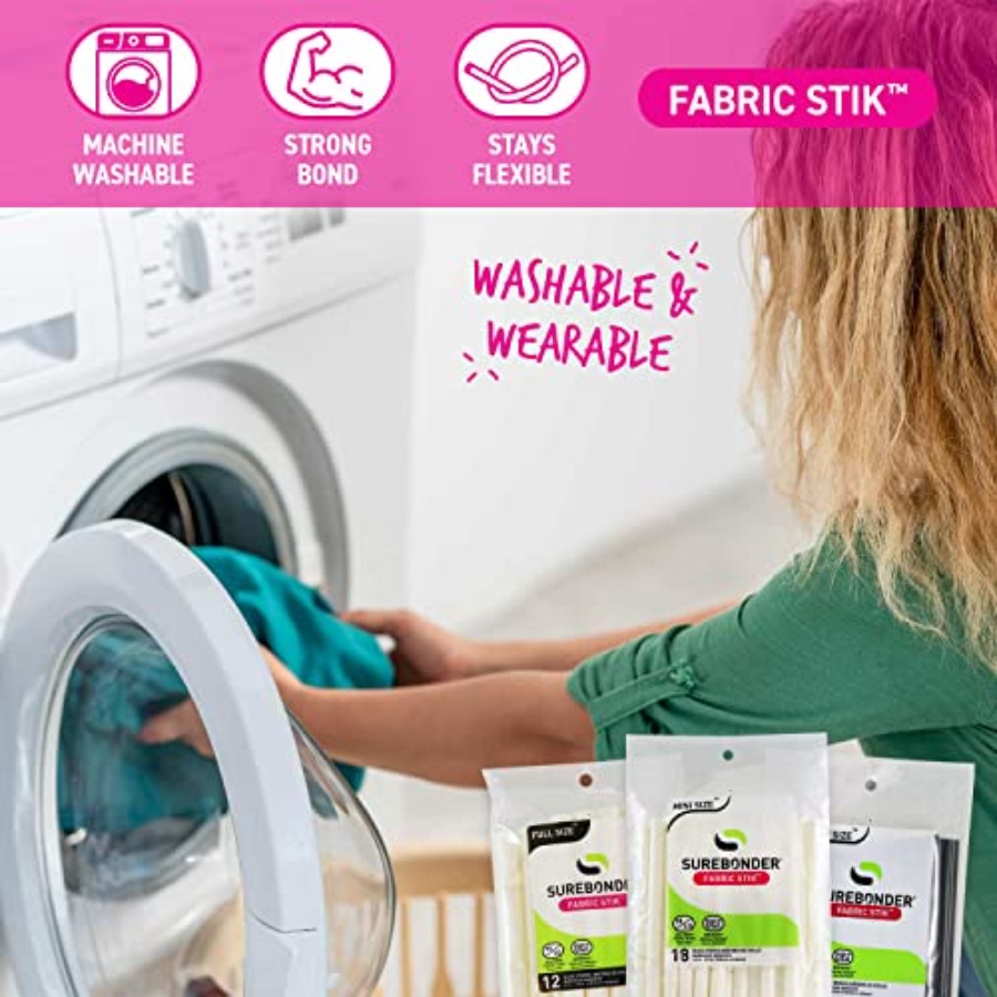 Bâtons de colle thermofusible  - Fabric Glue Bond avis et prix