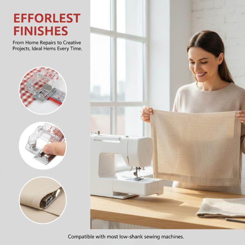Pied presseur réglable pour ba - Sewing Machine In Textile avis et prix