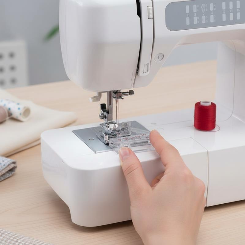 Pied presseur réglable pour ba - Sewing Machine In Textile avis et prix