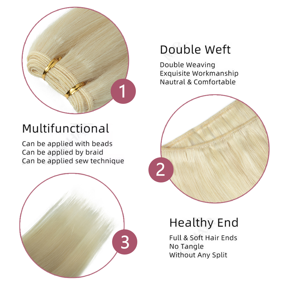 Extensions de cheveux naturels - Sewing Lab avis et prix