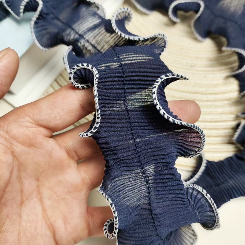 Jupe plissée en mousseline de  - Textile Sewing Factory avis et prix