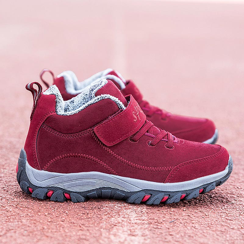 short winter sports shoes for  - Sewing Front Zipper avis et prix