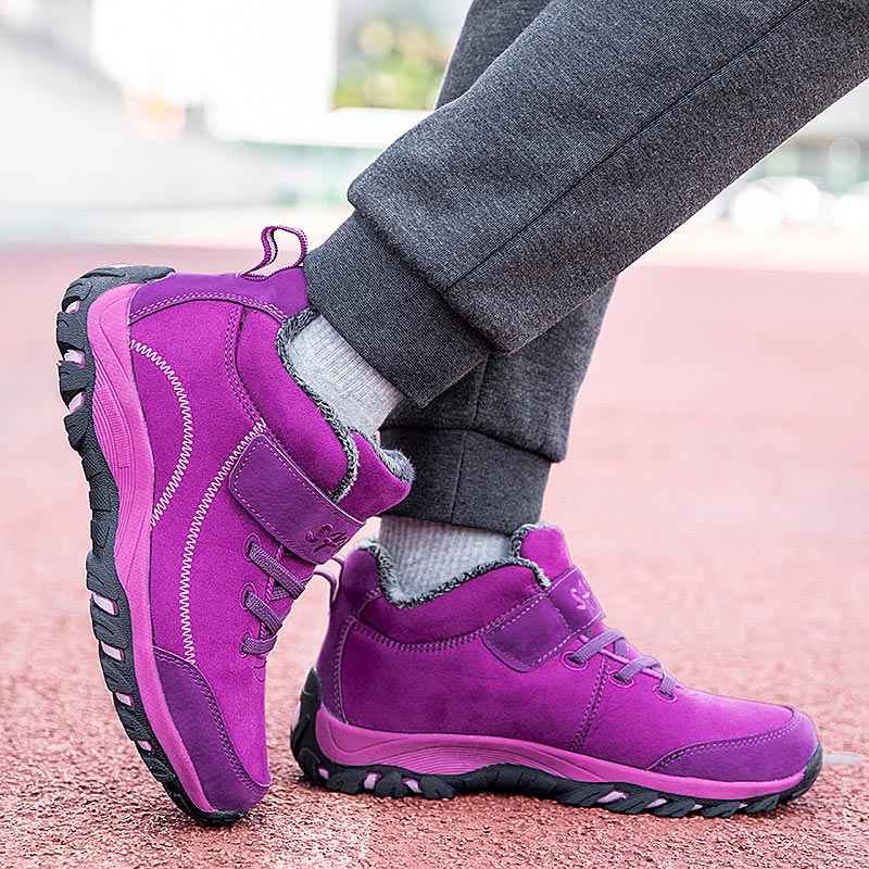 short winter sports shoes for  - Sewing Front Zipper avis et prix