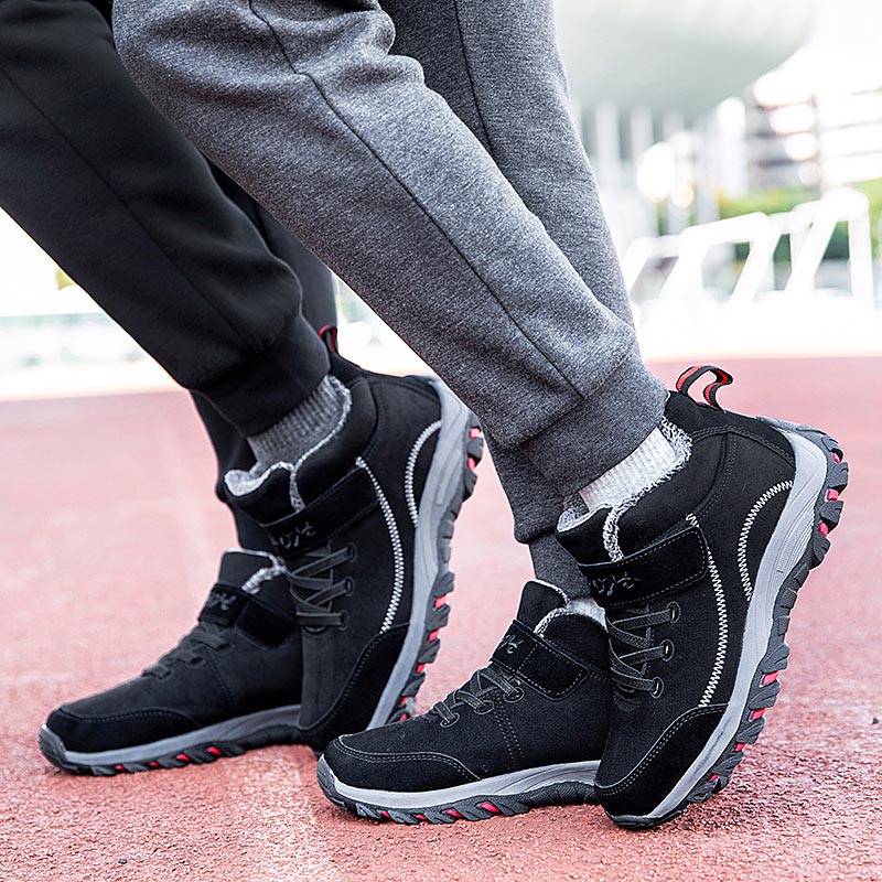 short winter sports shoes for  - Sewing Front Zipper avis et prix