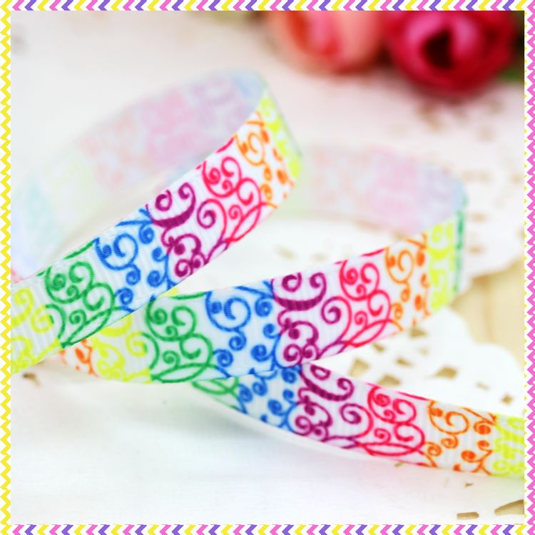 DHK-Ruban gros-grain imprimé à - Sewing Tie Dye avis et prix