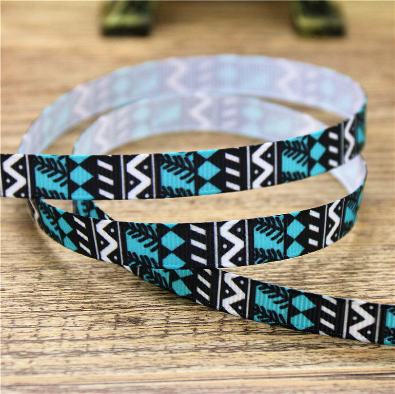 DHK-Ruban gros-grain imprimé à - Sewing Tie Dye avis et prix