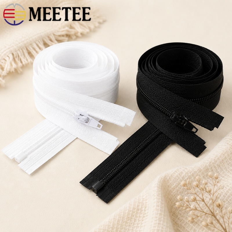 5/10 pièces 40-300cm 3 #   Fer - Sewing Front Zipper avis et prix