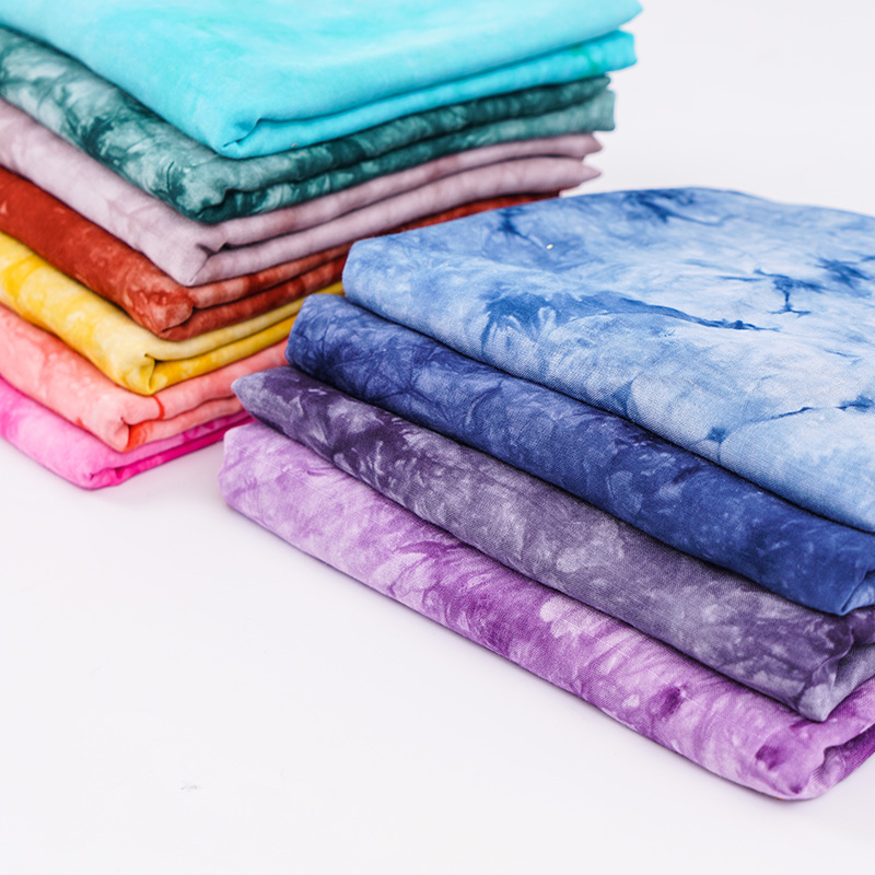 Tissu en Popeline de Viscose T - Sewing Tie Dye avis et prix