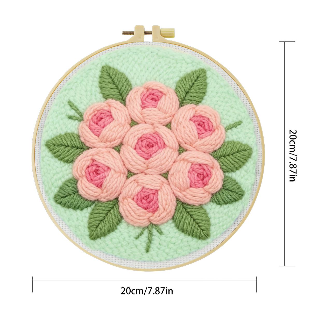 Kit de broderie au poinçon 20x - Is Sewing Textile Art avis et prix