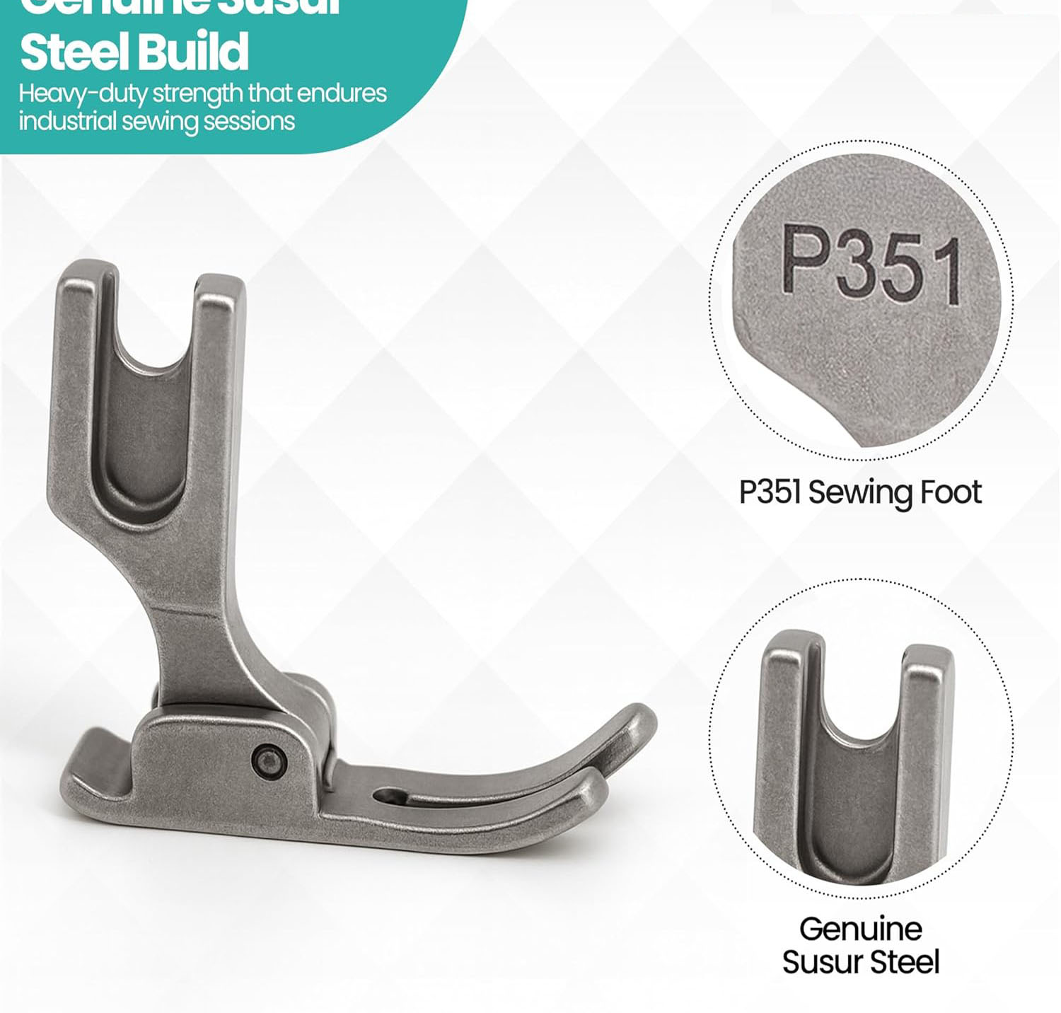 P351 Pied presseur standard po - Sewing Art avis et prix